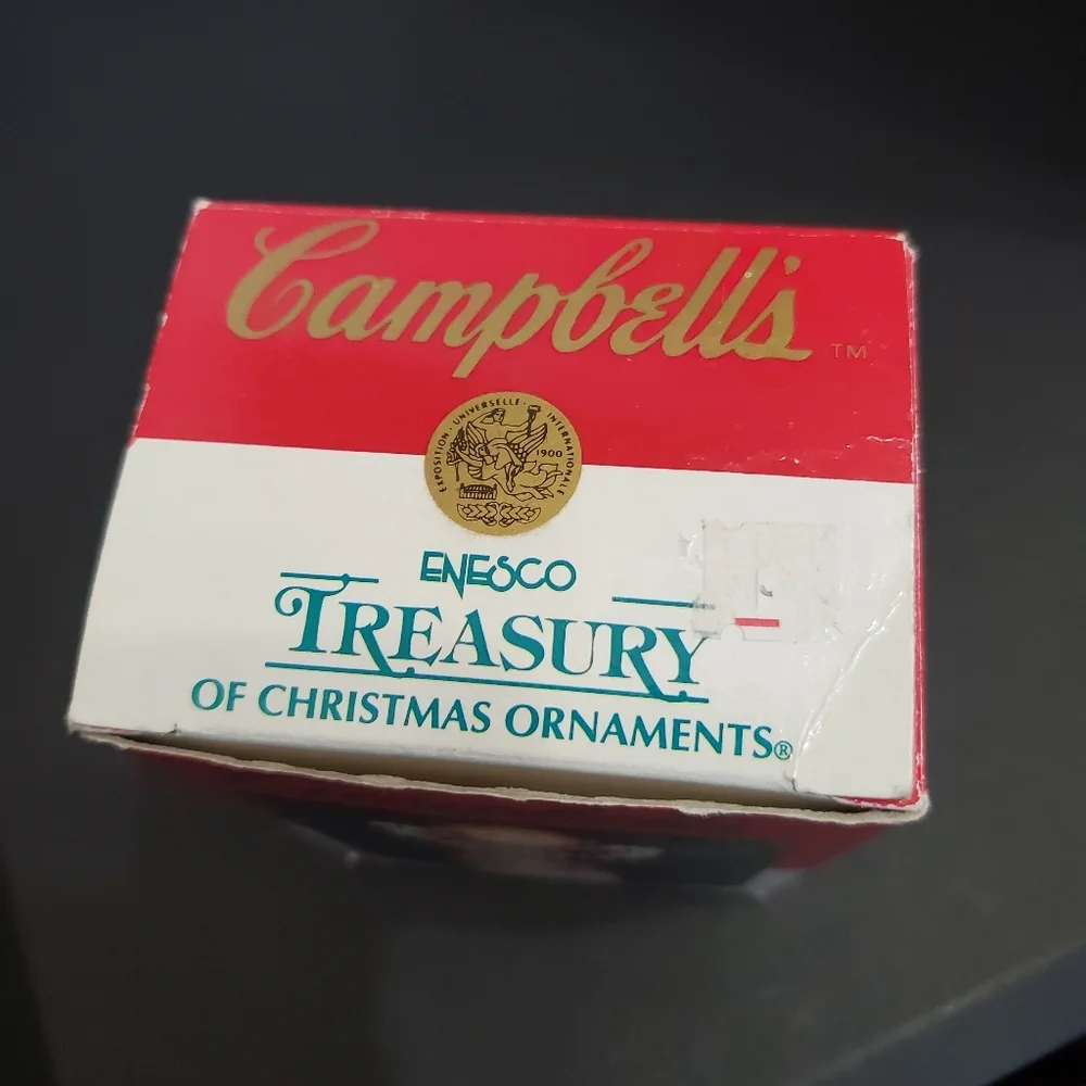 Vintage 1993 Enesco Campbell's Soup 